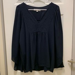 Loft blouse